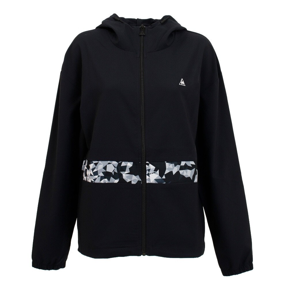  ジャージ クロス サンスクリーンクロスジャケット QMWRJF23 BLK