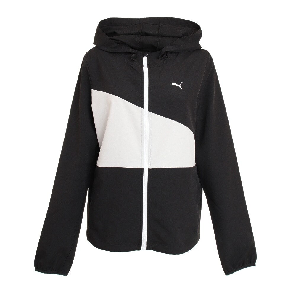  ジャージ クロス ジャケット 520657-01 BLK