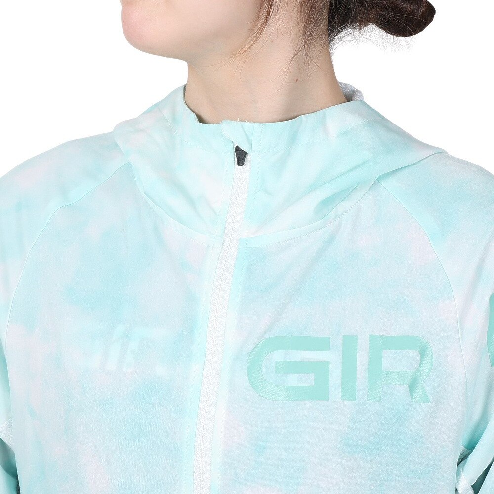 ジローム（GIRAUDM）（レディース）パーカー レディース 絶耐撥水 クロスジャケット WU2S3311-TR852-DGSD GRN★★★