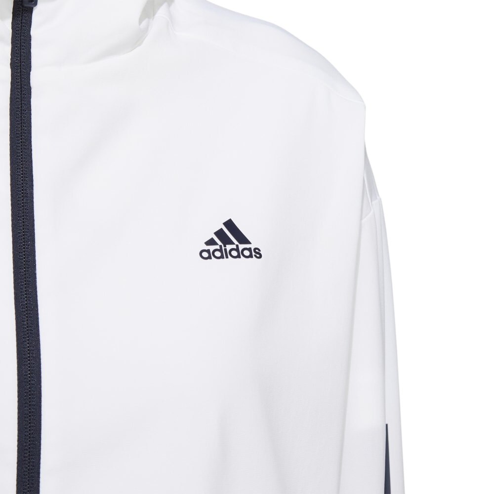 アディダス（adidas）（レディース）ルーズフィット カラーブロック フード付きジャケット NCX89-HI3653
