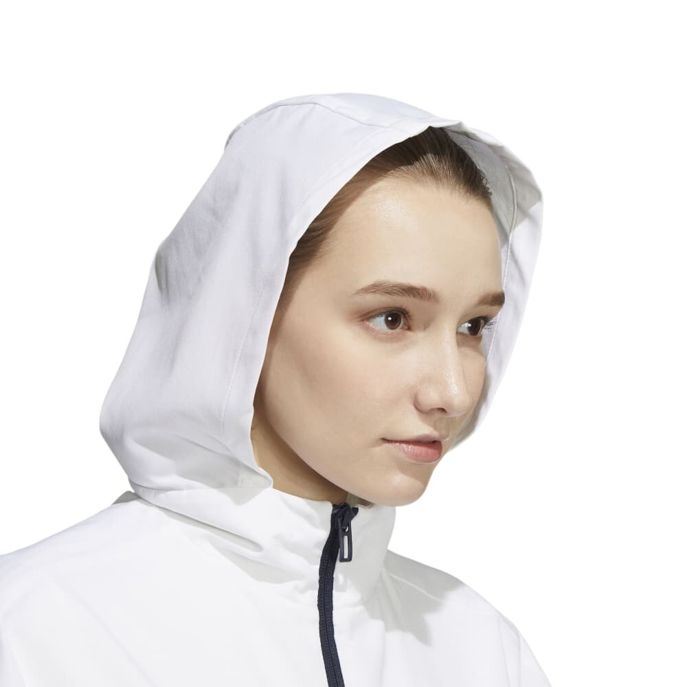 アディダス（adidas）（レディース）ルーズフィット カラーブロック フード付きジャケット NCX89-HI3653
