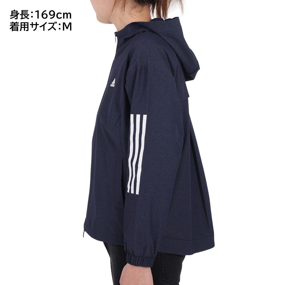 アディダス（adidas）（レディース）24/7 ルーズフィット ウーブンジャケット QU578-HC2453★★★
