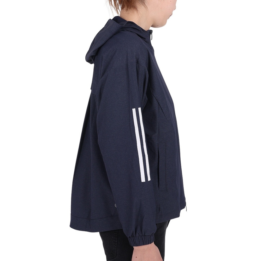 アディダス（adidas）（レディース）24/7 ルーズフィット ウーブンジャケット QU578-HC2453★★★