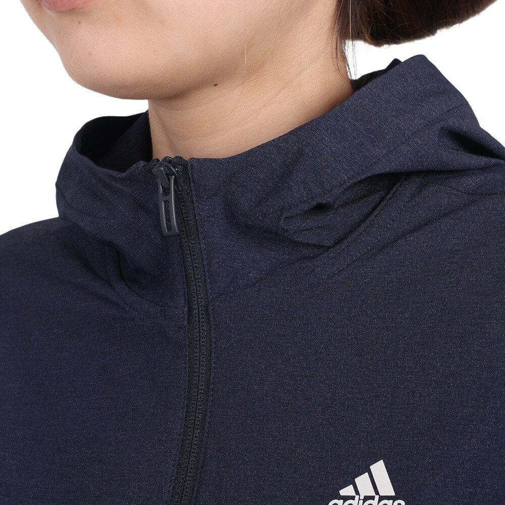 アディダス（adidas）（レディース）24/7 ルーズフィット ウーブンジャケット QU578-HC2453