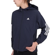 アディダス（adidas）（レディース）24/7 ルーズフィット ウーブンジャケット QU578-HC2453