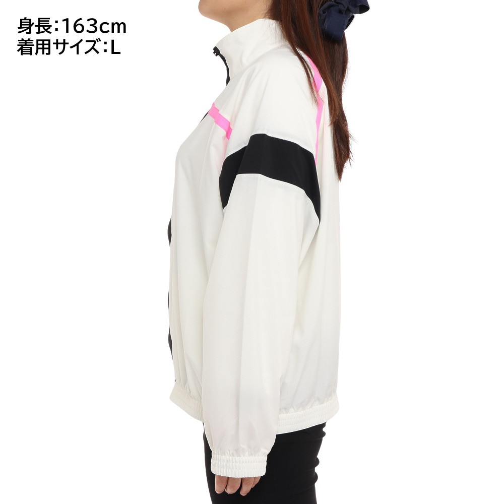 ニューバランス（new balance）（レディース）ジャージ レディース Relentless ストレッチウーブン WJ13172WPK  スポーツ用品はスーパースポーツゼビオ