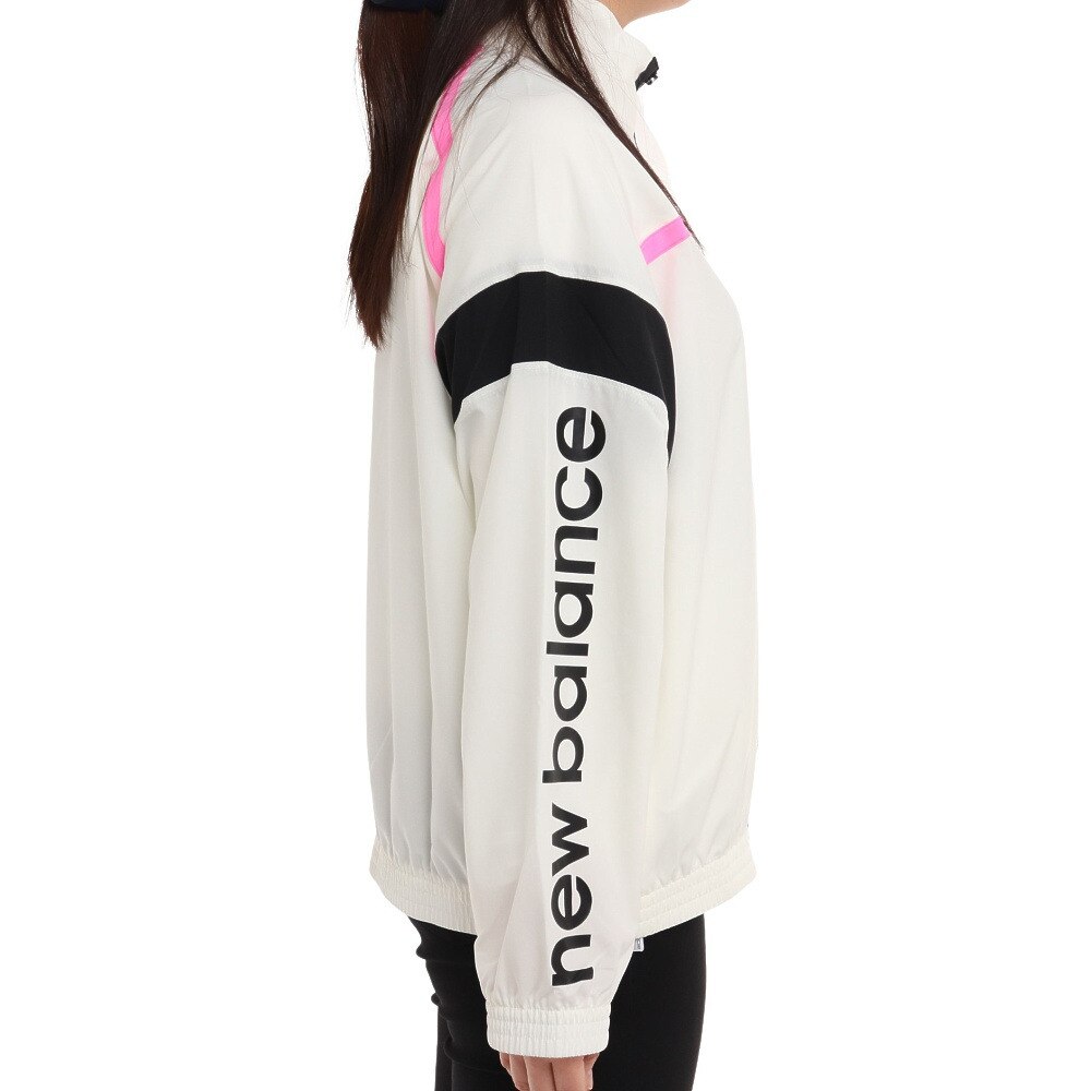 ニューバランス（new balance）（レディース）ジャージ レディース Relentless ストレッチウーブン WJ13172WPK
