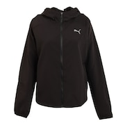 プーマ（PUMA）（レディース）EVO ウーブンジャケット 670743 01 BLK ブラック