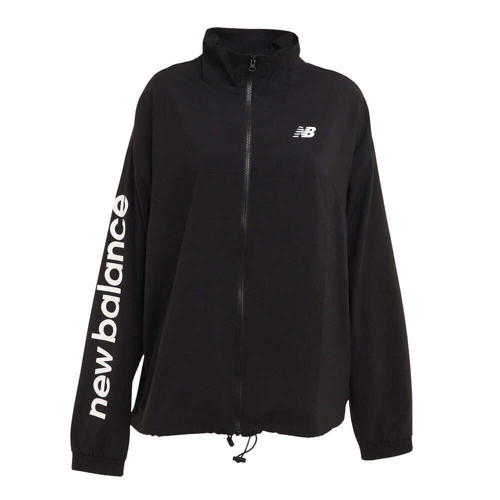 ニューバランス（new balance）（レディース）ジャージ レディース Relentless ウーブンジャケット WJ23165BK スポーツ 用品はスーパースポーツゼビオ