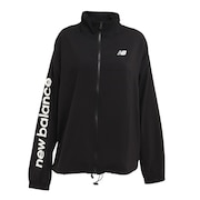 ニューバランス（new balance）（レディース）Relentless ウーブンジャケット WJ23165BK