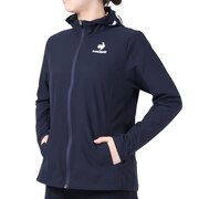 ルコックスポルティフ（lecoqsportif）（レディース）ジャージ レディース ソロテックス ストレッチクロスジャケット QMWTJF20 NVY