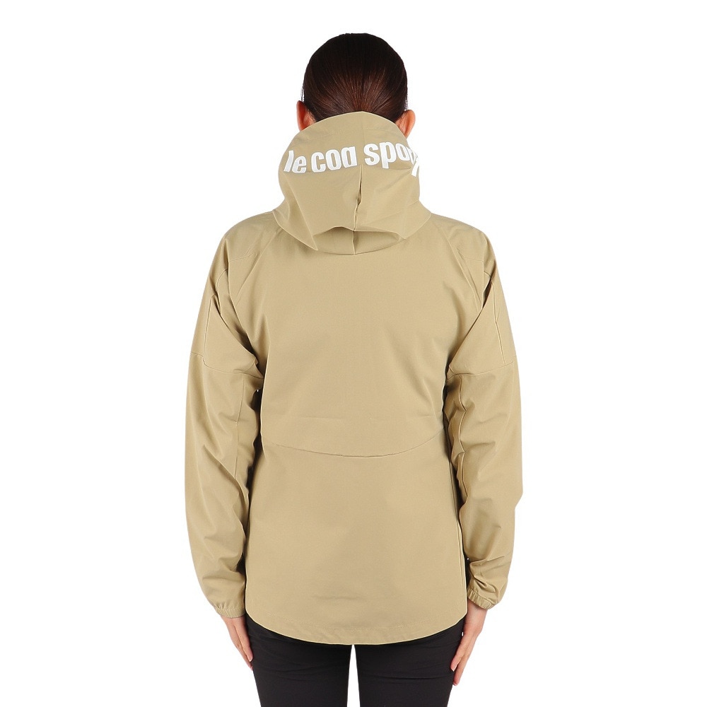 ルコック スポルティフ（Lecoq Sportif）（レディース）ジャケット レディース フード付き フルジップ 撥水 アウター QMWUJF20 BG