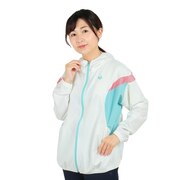 ルコック スポルティフ（le coq sportif）（レディース）ジャージ レディース ソロテックス SUNSCREEN クロスジャケット QMWVJF21 WH
