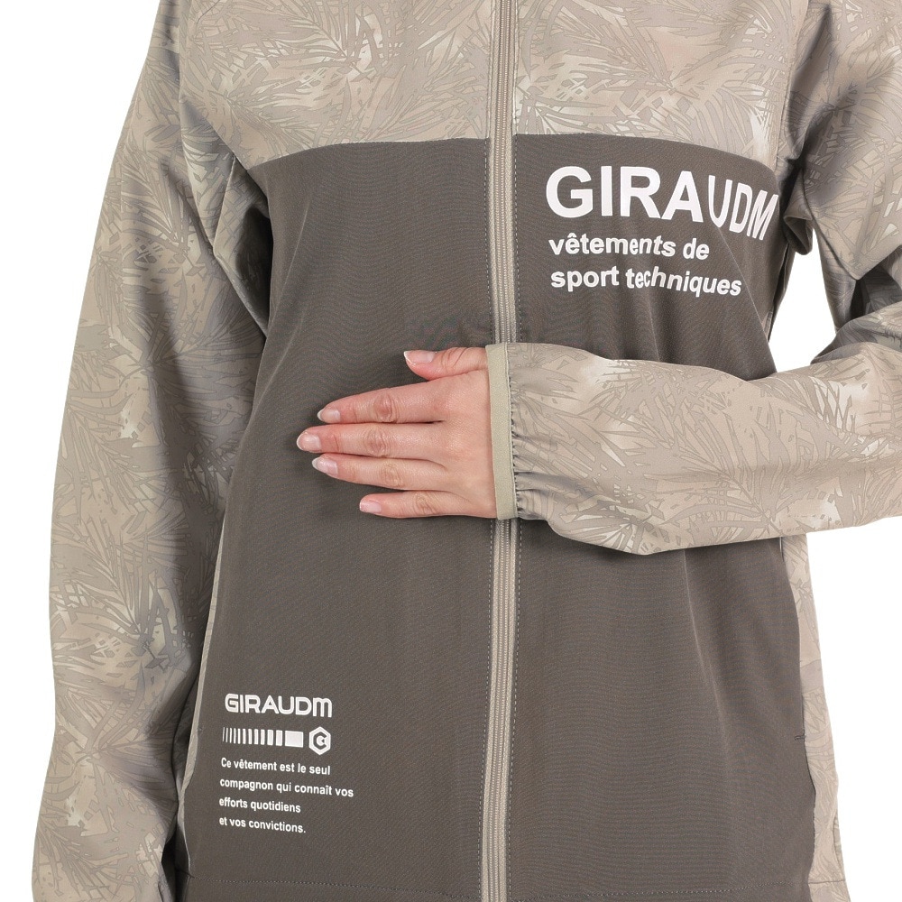 ジローム（GIRAUDM）（レディース）長袖ジャケット レディース 絶耐撥水 cross WU3S0035-TR852-GRSD BEG