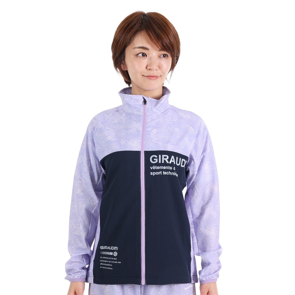 ジローム（GIRAUDM）（レディース）長袖ジャケット レディース 絶耐撥水 cross WU3S0035-TR852-GRSD LVD