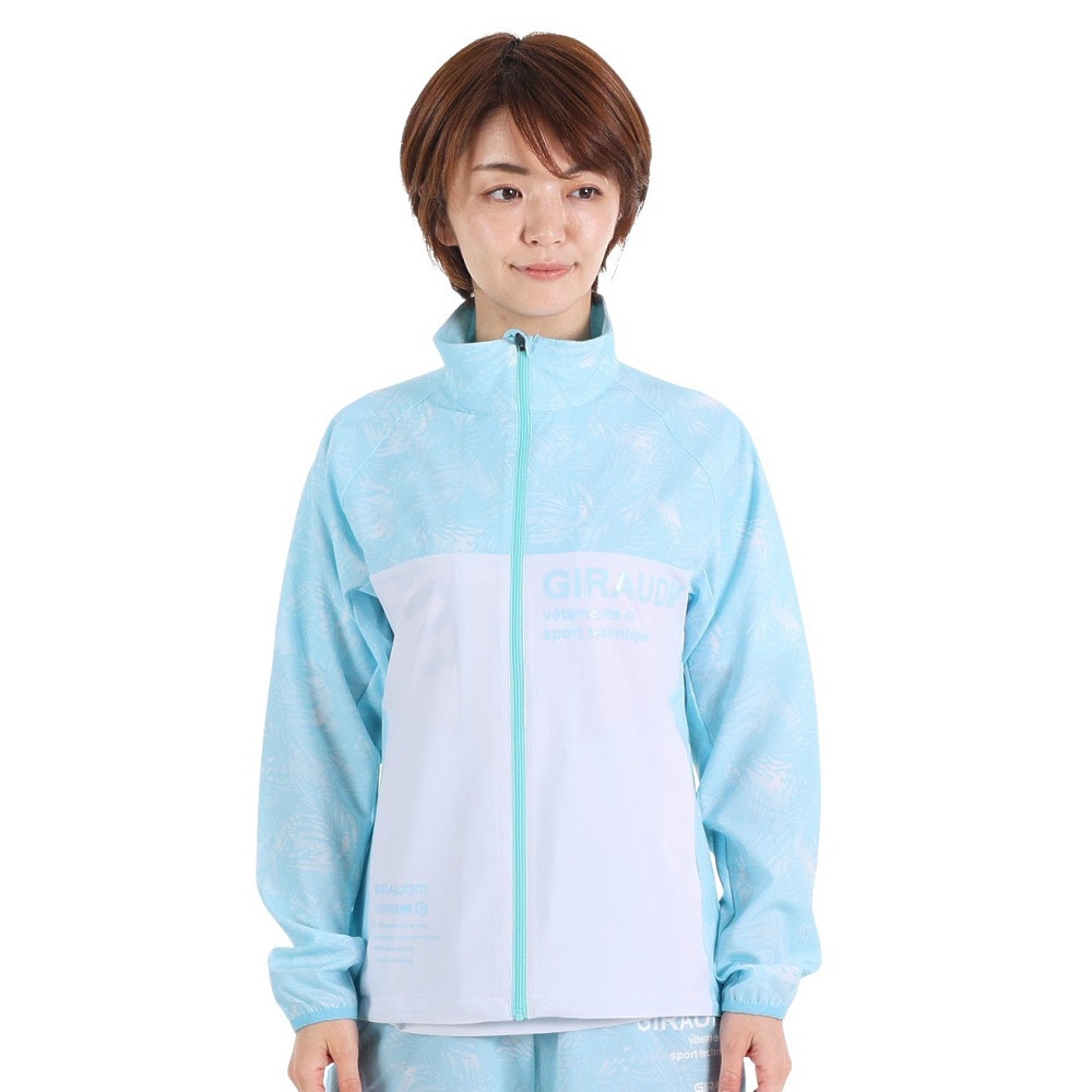 ジローム（GIRAUDM）（レディース）長袖ジャケット レディース 絶耐撥水 cross WU3S0035-TR852-GRSD TQB