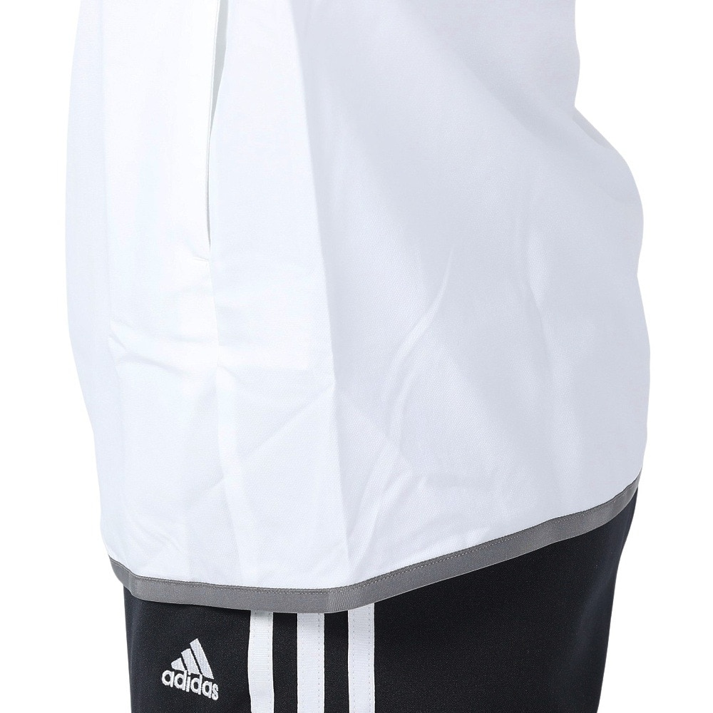 アディダス（adidas）（レディース）シーズナル スポーツウェア ルーズフィット カラーブロック フード付きクロスジャケット BUJ50-IA5202
