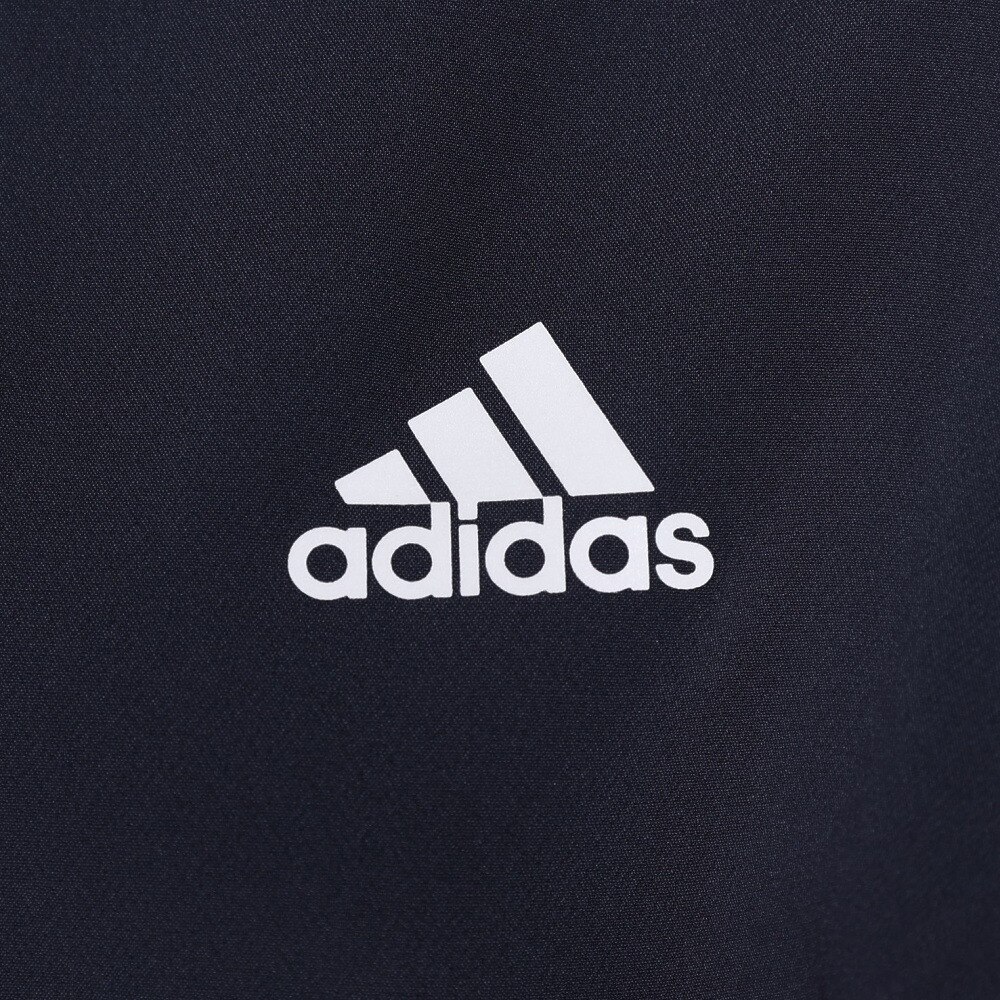 アディダス（adidas）（レディース）シーズナル スポーツウェア ルーズフィット カラーブロック フード付きクロスジャケット BUJ50-IA5204