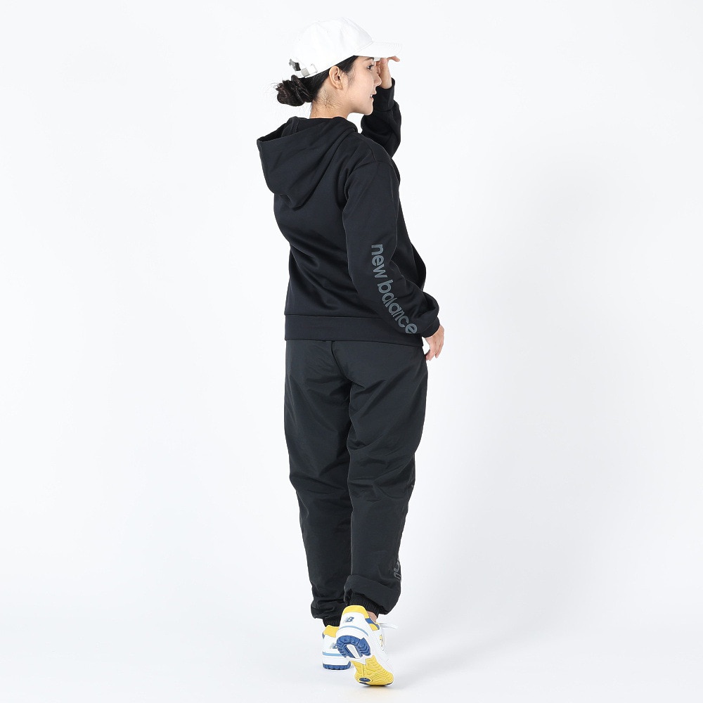 ニューバランス（new balance）（レディース）Relentless フリースフルジップ WJ33186BK