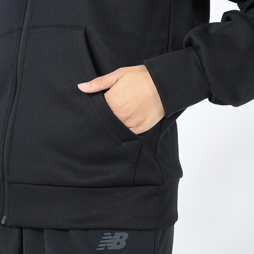 ニューバランス（new balance）（レディース）Relentless フリースフルジップ WJ33186BK