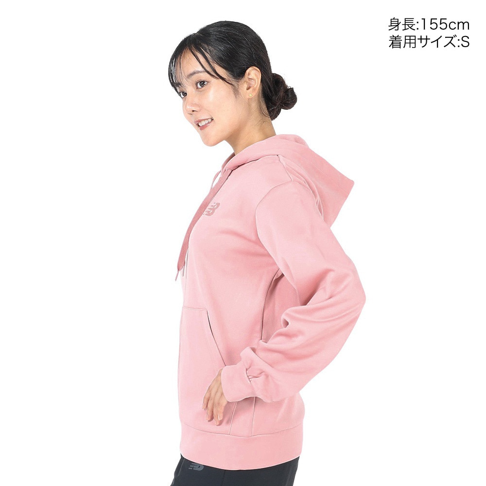 ニューバランス（new balance）（レディース）Relentless フリースフルジップ WJ33186POO