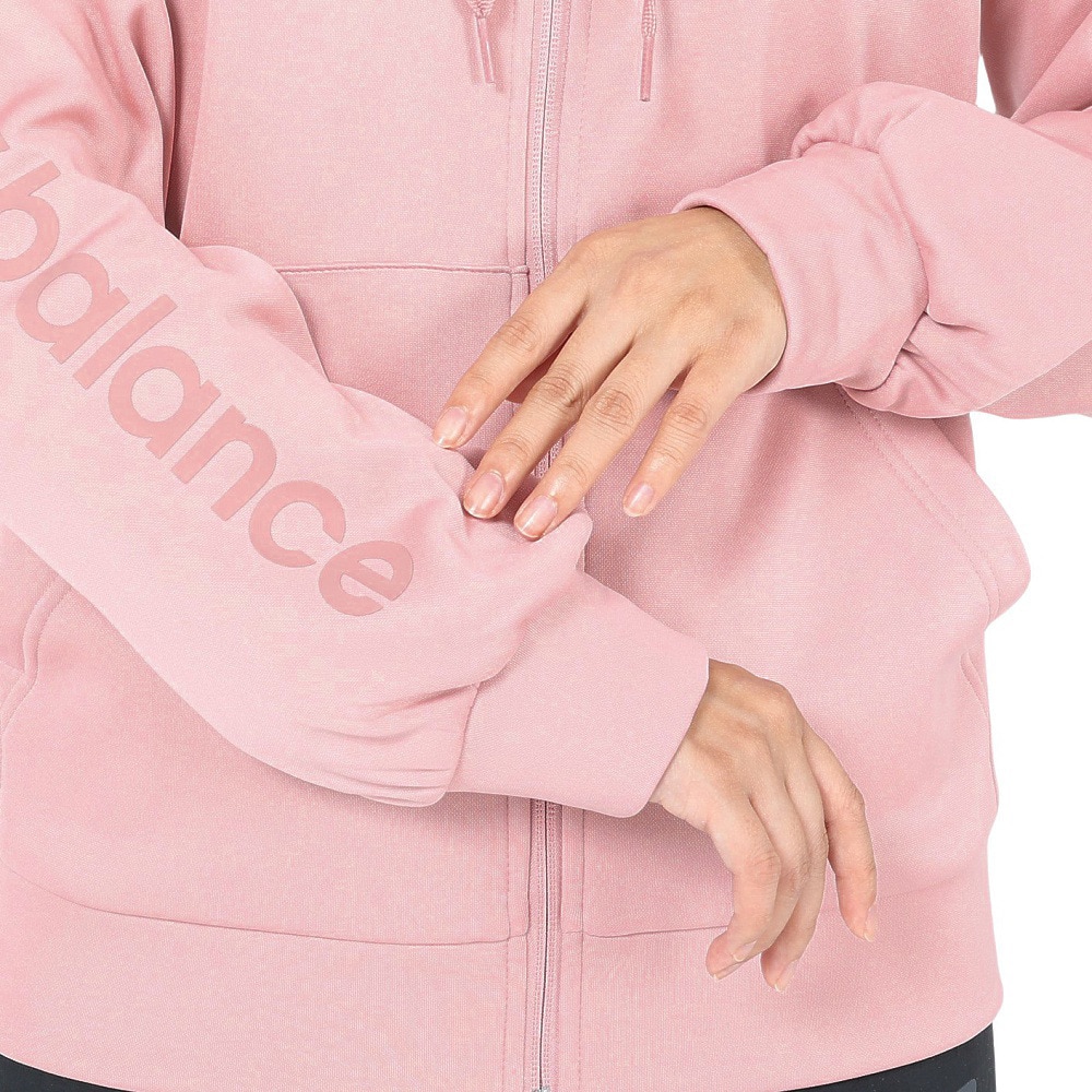 ニューバランス（new balance）（レディース）Relentless フリースフルジップ WJ33186POO