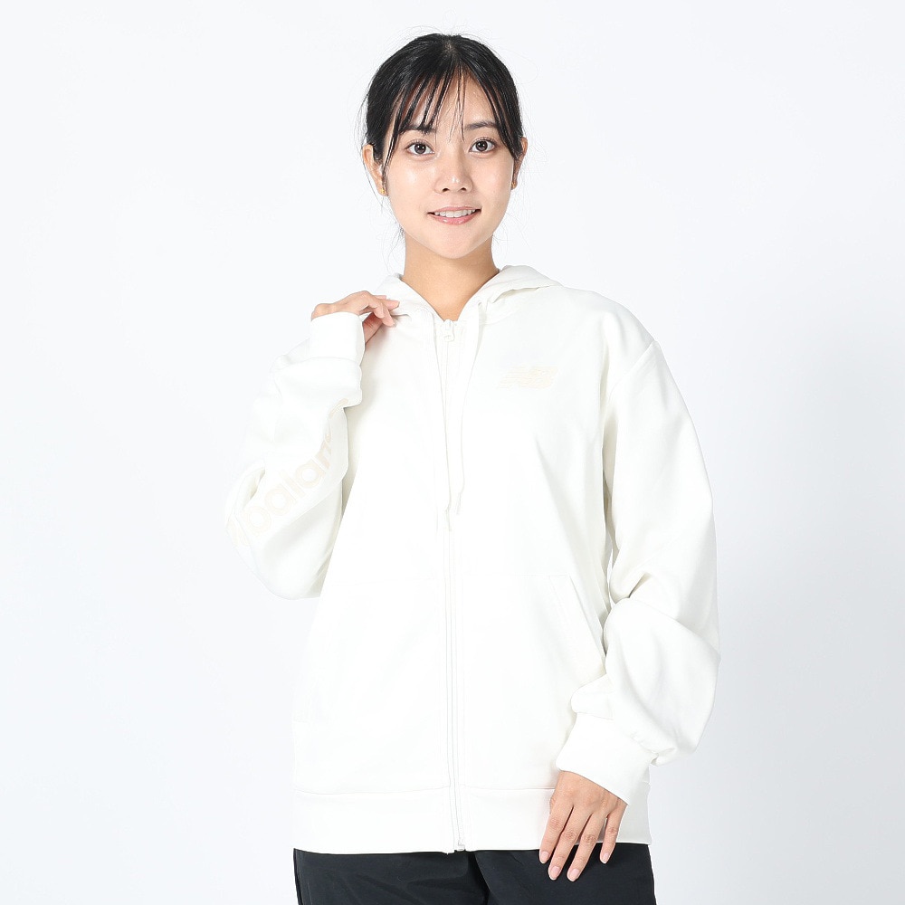 ニューバランス（new balance）（レディース）Relentless フリースフルジップ WJ33186SST