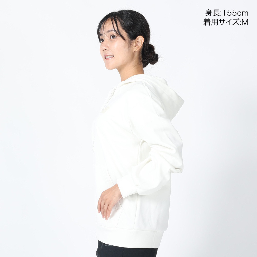 ニューバランス（new balance）（レディース）Relentless フリースフルジップ WJ33186SST
