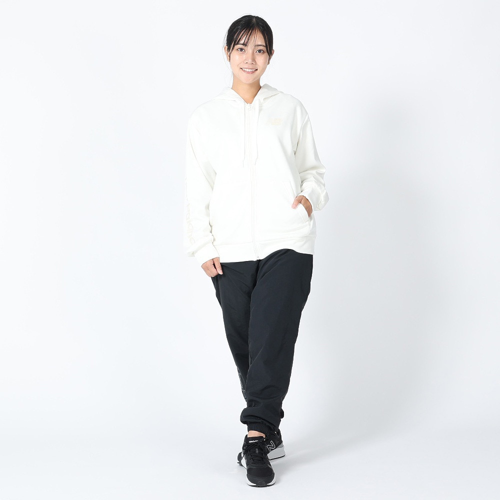 ニューバランス（new balance）（レディース）Relentless フリースフルジップ WJ33186SST