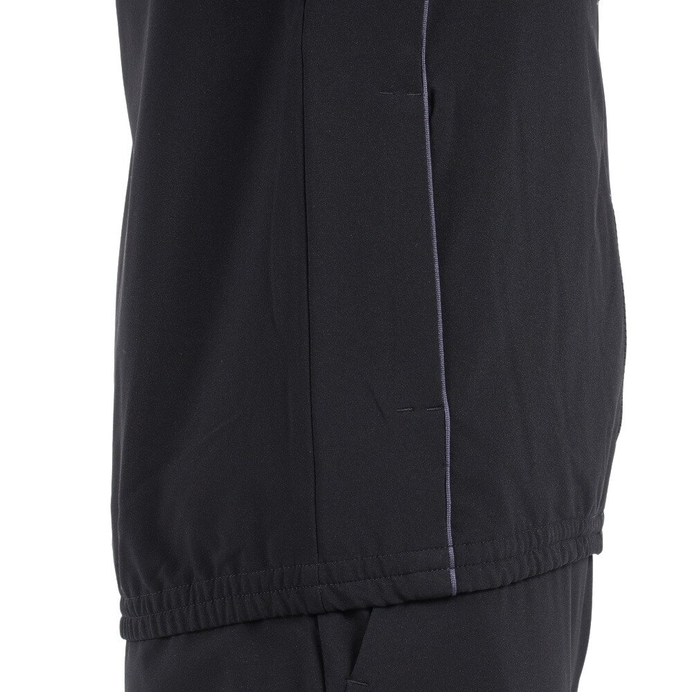 ルコック スポルティフ（Lecoq Sportif）（レディース）ヒートナビクロス スタンドジャケット QMWWJF21 BK