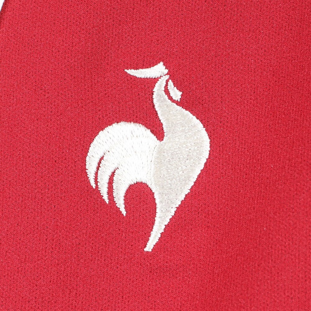 ルコック スポルティフ（Lecoq Sportif）（レディース）ヒートナビクロス スタンドジャケット QMWWJF21 RDBW