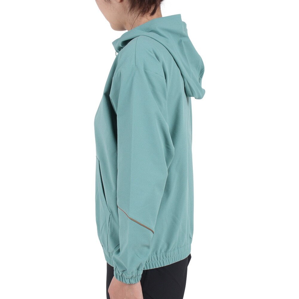 ルコックスポルティフ（lecoqsportif）（レディース）LCS Plume ジャケット QMWWJF22 GR