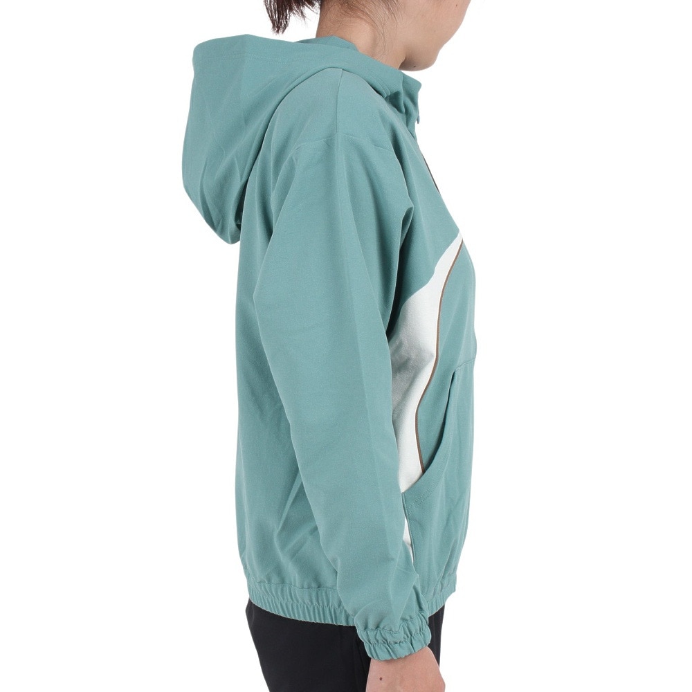 ルコックスポルティフ（lecoqsportif）（レディース）LCS Plume ジャケット QMWWJF22 GR