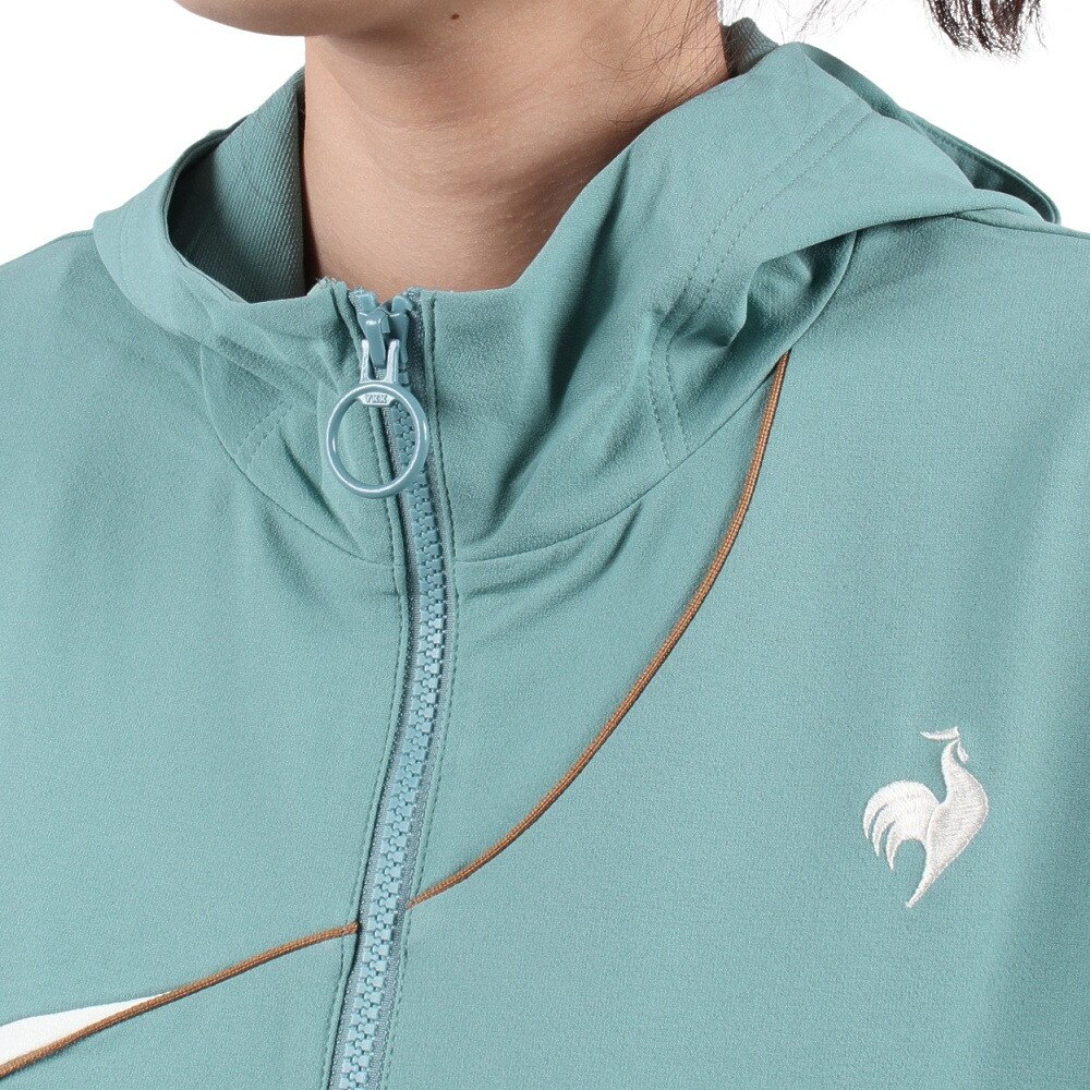 ルコックスポルティフ（lecoqsportif）（レディース）LCS Plume ジャケット QMWWJF22 GR