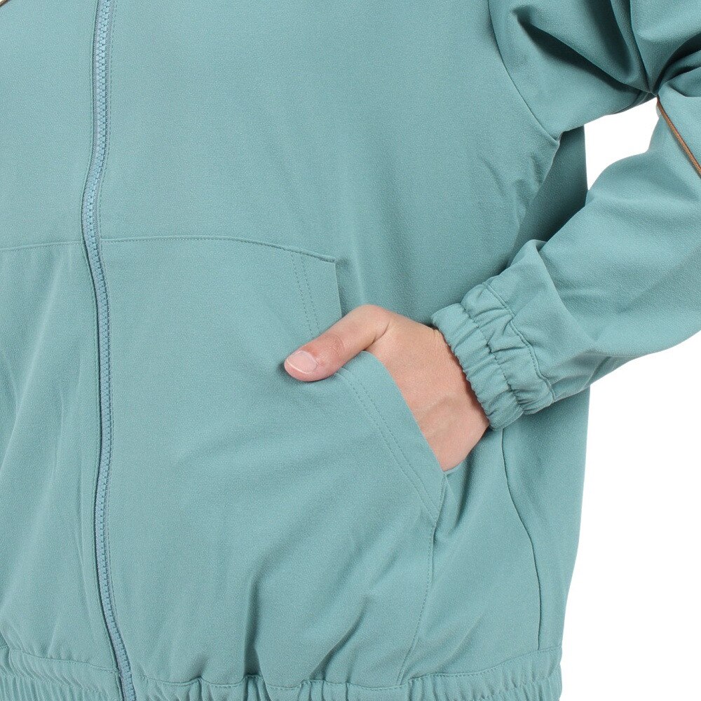 ルコックスポルティフ（lecoqsportif）（レディース）LCS Plume ジャケット QMWWJF22 GR