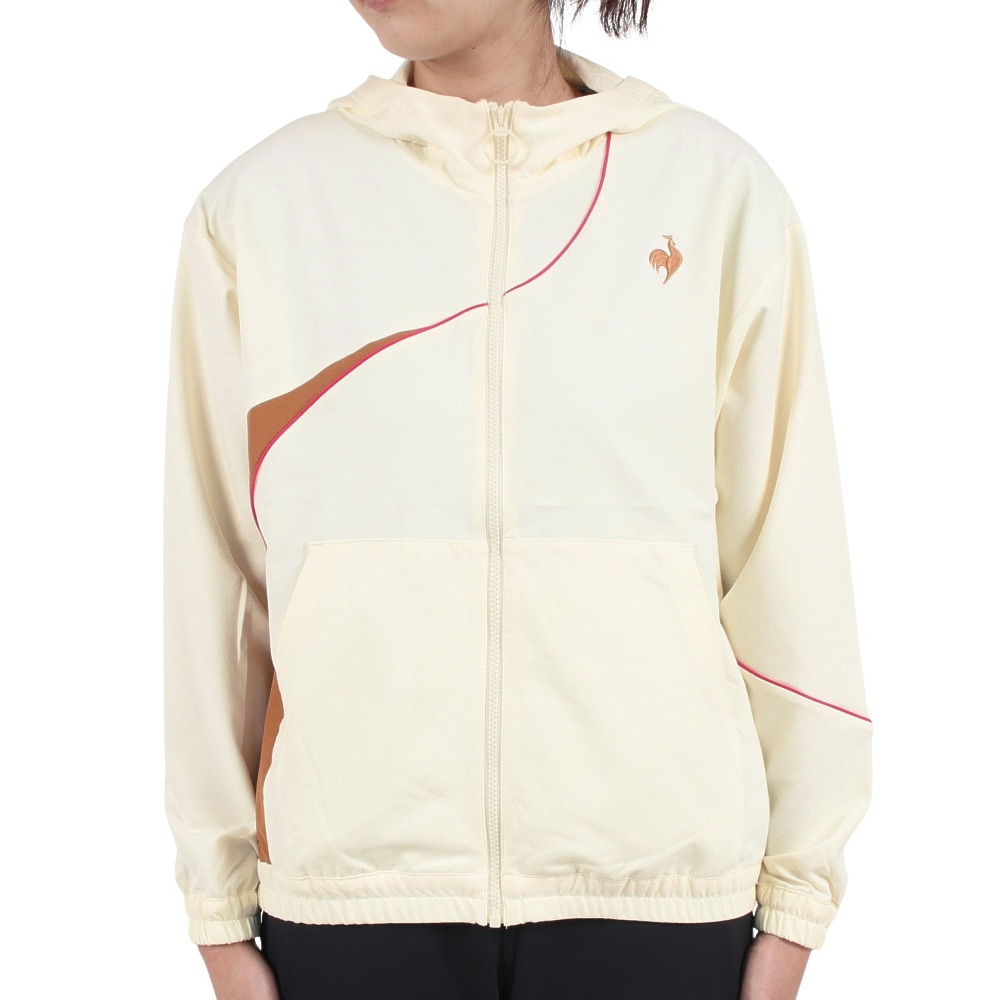 ルコックスポルティフ（lecoqsportif）（レディース）LCS Plume ジャケット QMWWJF22 WH
