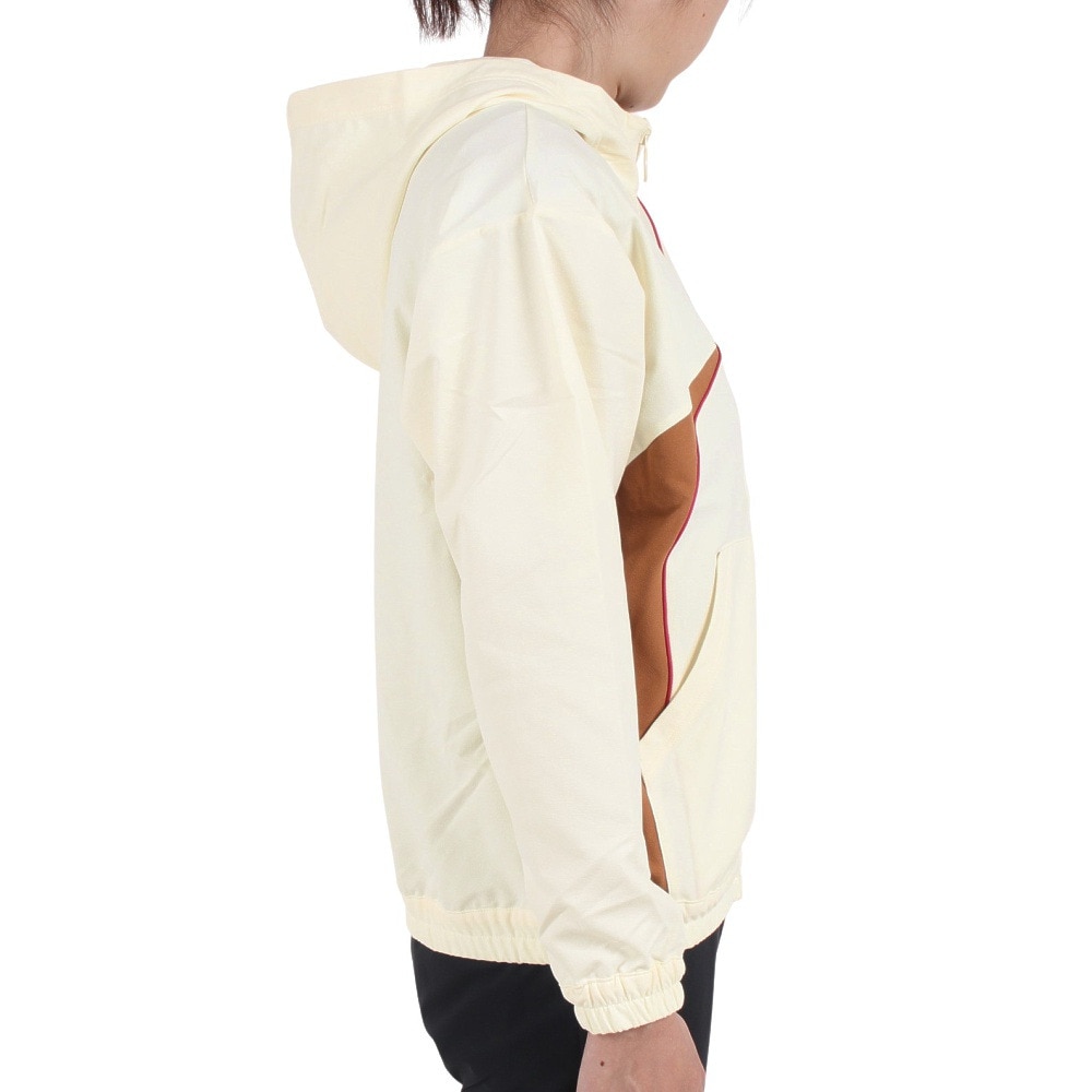 ルコックスポルティフ（lecoqsportif）（レディース）LCS Plume ジャケット QMWWJF22 WH
