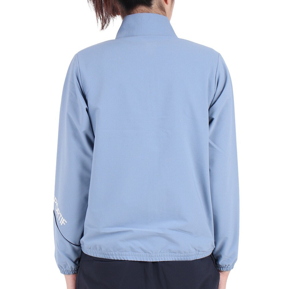 ルコック スポルティフ（Lecoq Sportif）（レディース）ヒートナビクロス スタンドジャケット QMWWJF21 BL