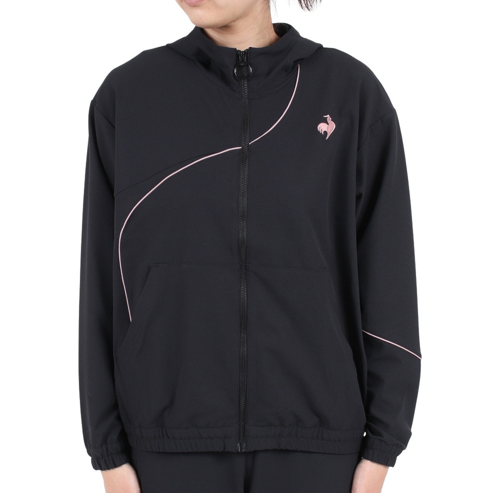 ルコックスポルティフ（lecoqsportif）（レディース）LCS プリューム ジャケット QMWWJF22 BK