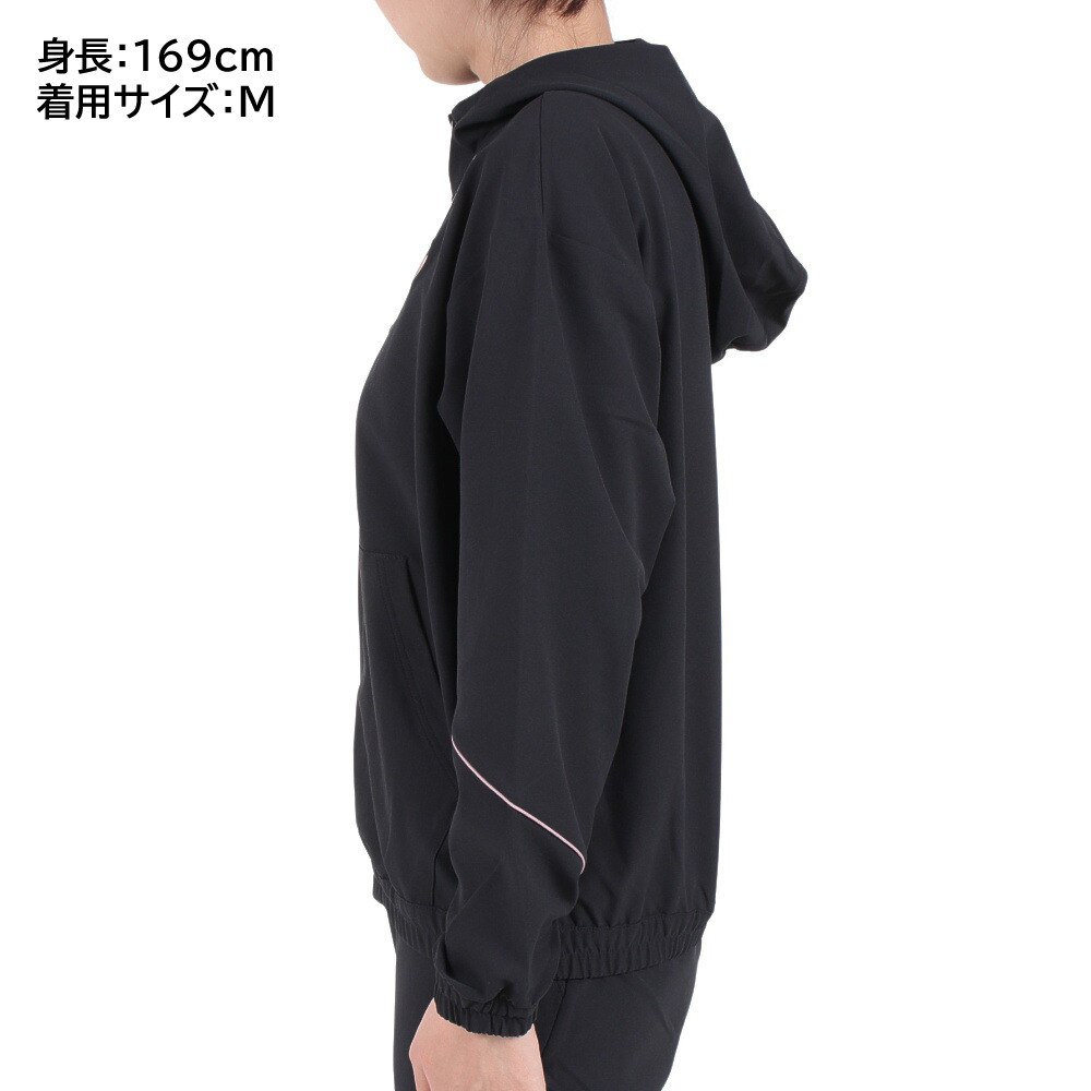 ルコックスポルティフ（lecoqsportif）（レディース）LCS プリューム ジャケット QMWWJF22 BK