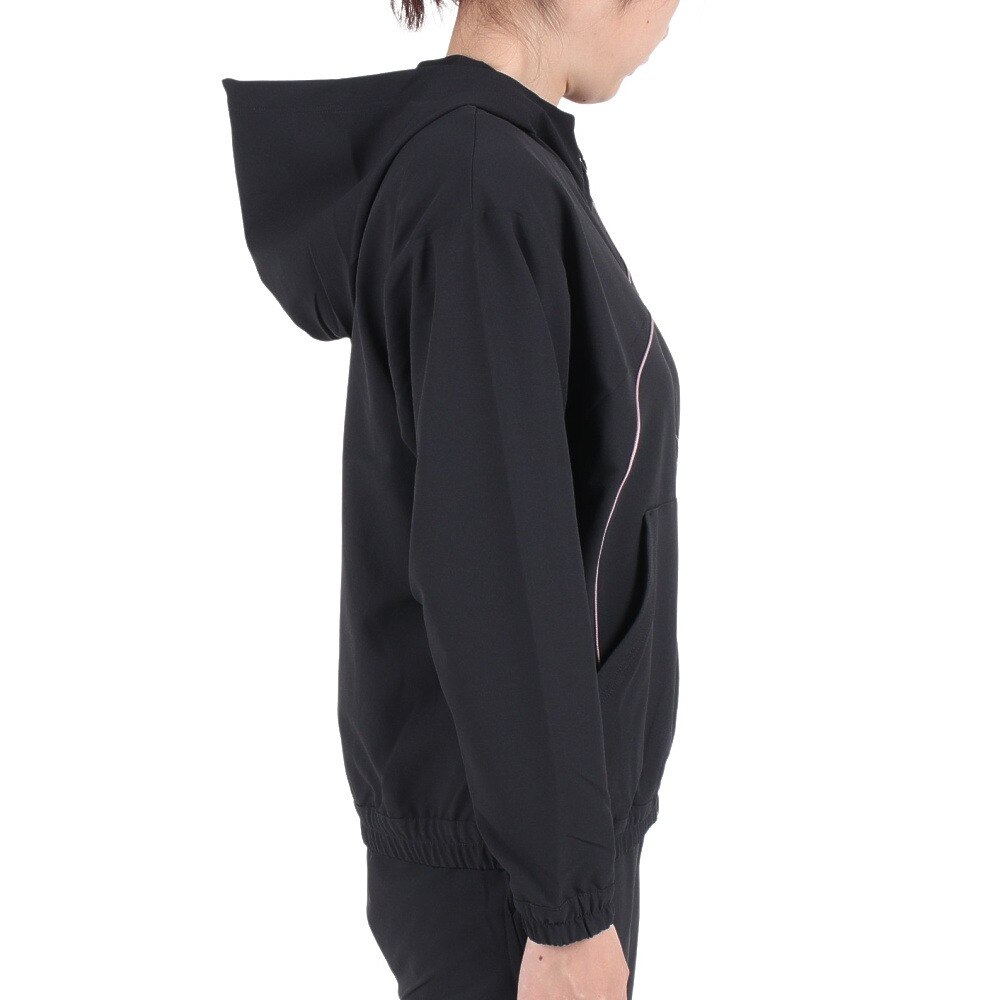 ルコックスポルティフ（lecoqsportif）（レディース）LCS プリューム ジャケット QMWWJF22 BK