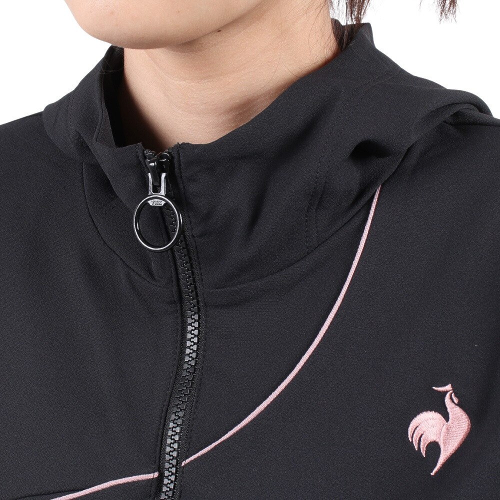 ルコックスポルティフ（lecoqsportif）（レディース）LCS プリューム ジャケット QMWWJF22 BK