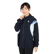 ルコックスポルティフ（lecoqsportif）（レディース）ジャージ レディース ソロテックス SUNSCREEN クロスジャケット QMWVJF21 NV