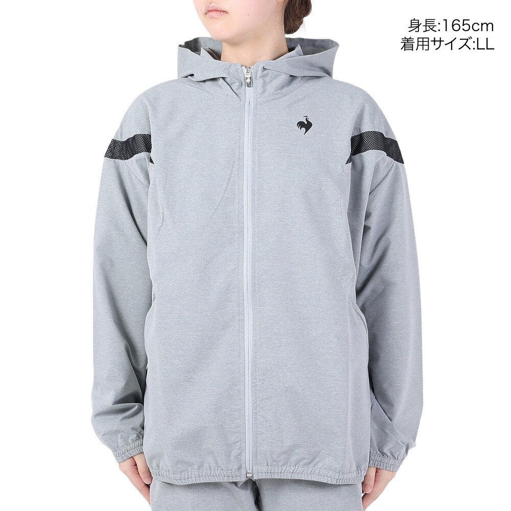 ルコックスポルティフ（lecoqsportif）（レディース）ジャケット レディース ソロテックス SUNSCREEN QMWVJF21 MGY