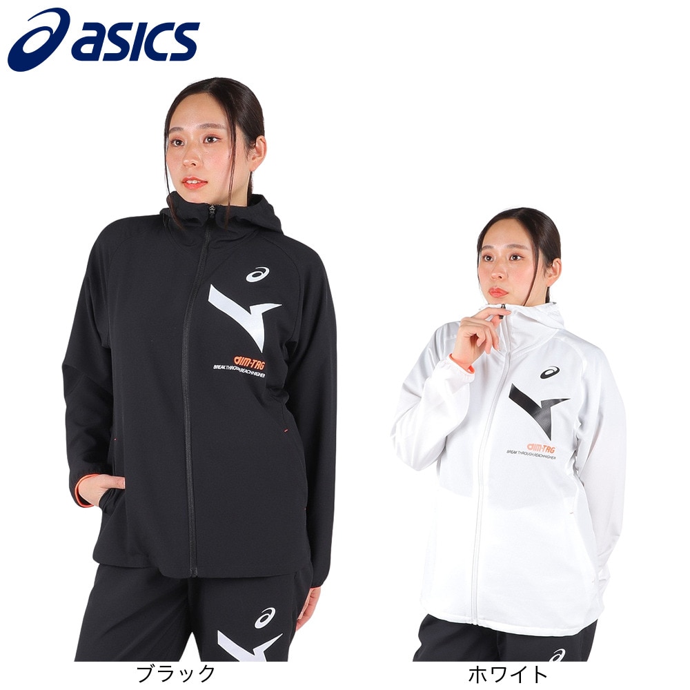 アシックス（ASICS）（レディース）A-I-Mドライクロスフーディージャケット 2032C973.100