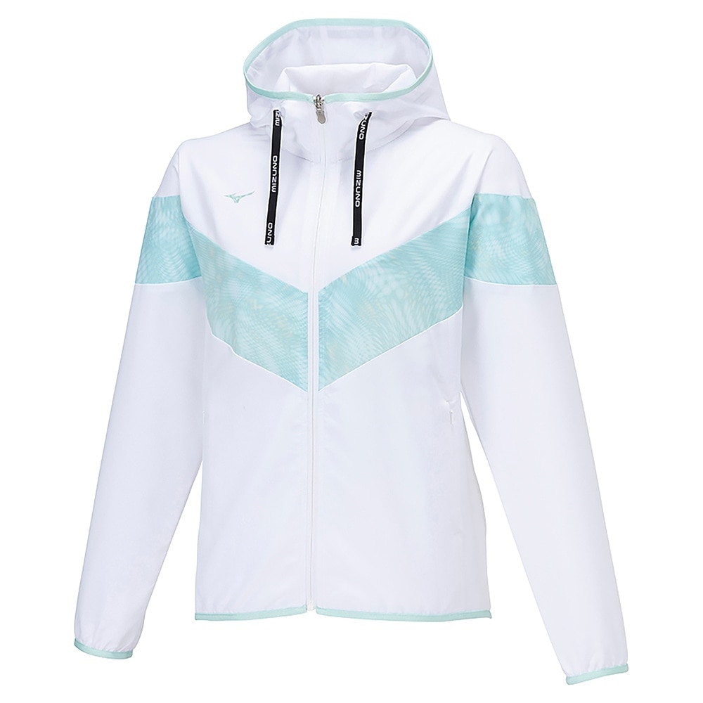 ミズノ（MIZUNO）（レディース）ムーブクロスフーディ 32MCB34001