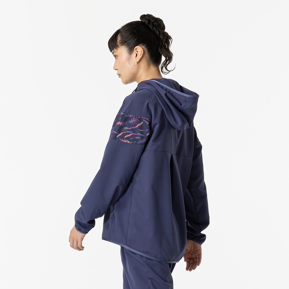 ミズノ（MIZUNO）（レディース）ムーブクロスフーディ 32MCB34012
