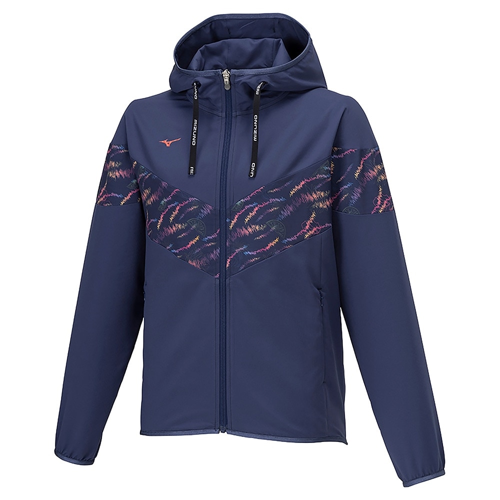 ミズノ（MIZUNO）（レディース）ムーブクロスフーディ 32MCB34012