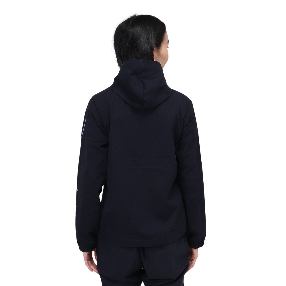 ルコックスポルティフ（lecoqsportif）（レディース）ストレッチクロス ジャケット QMWXJF20 NV