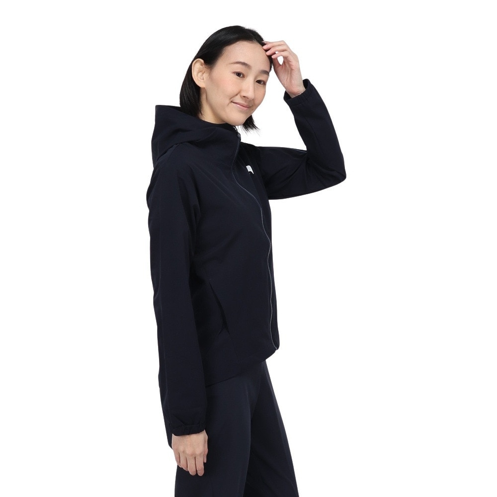 ルコックスポルティフ（lecoqsportif）（レディース）ストレッチクロス ジャケット QMWXJF20 NV
